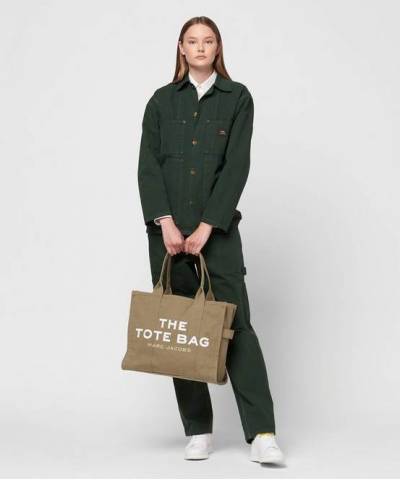 Сумка Шоппер Marc Jacobs The Traveler Tote Bag Slate Green